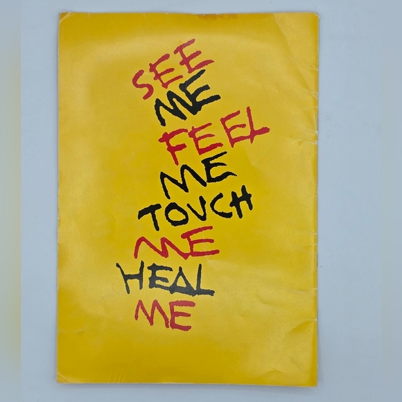 Vintage 1995 The Who's Tommy Broadway Musical Revival Souvenir Program - Picture 5 of 10